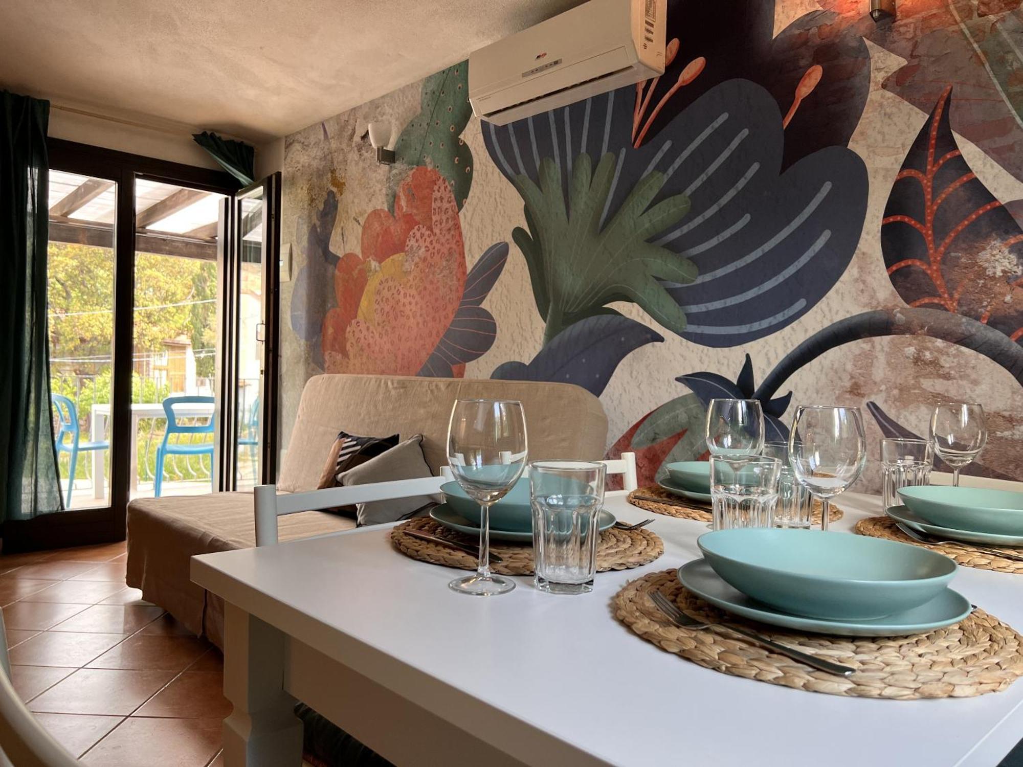 Appartamento 2 - Complesso Residenziale Terme Di Casteldoria Santa Maria Exterior foto
